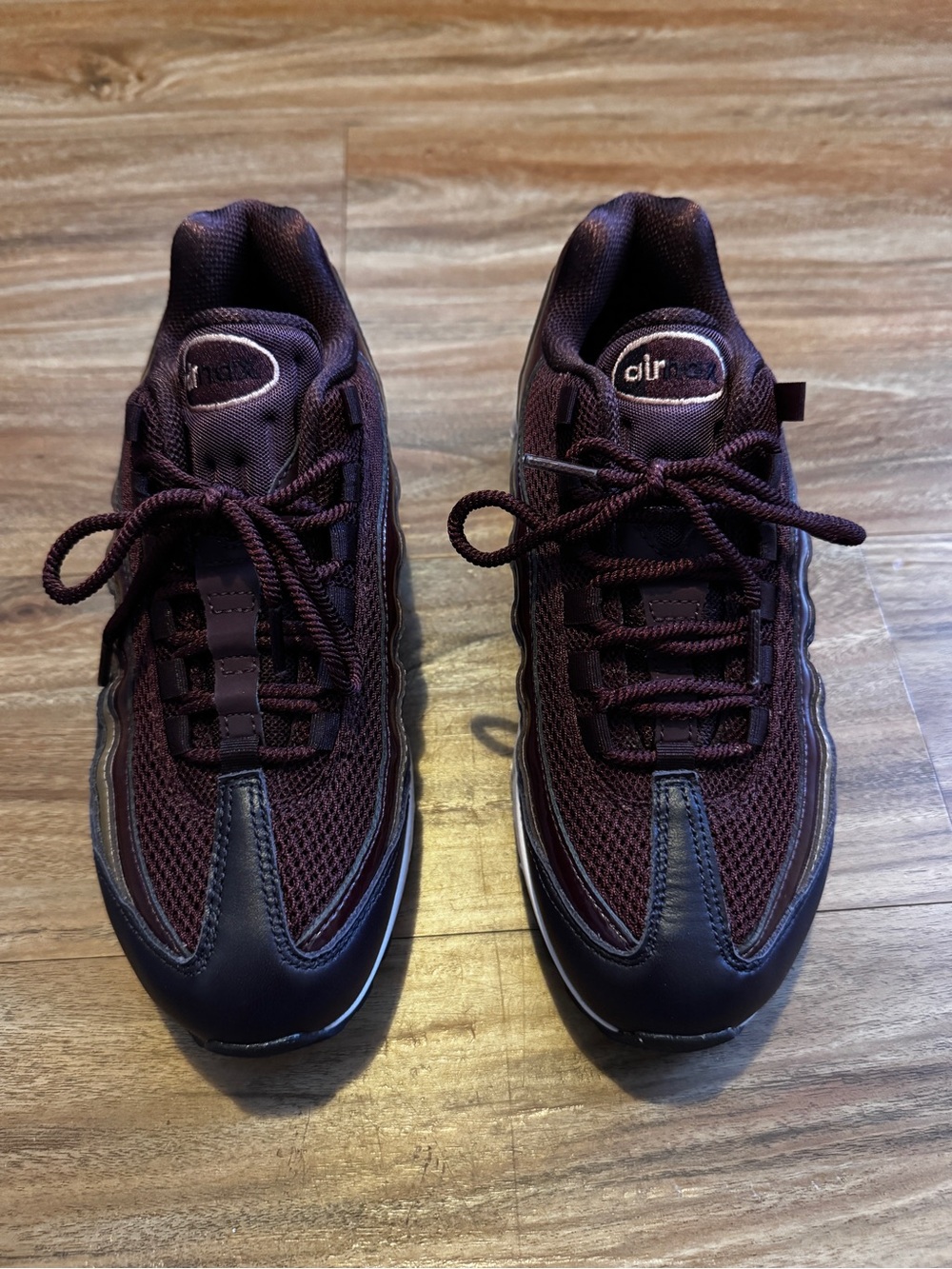 Nike Deep Burgundy Athletic Sneakers